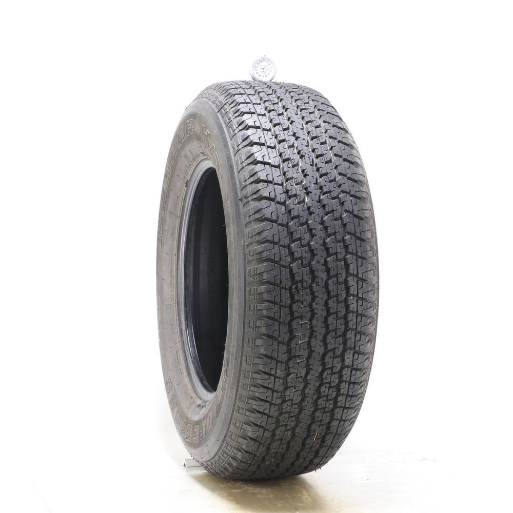 Set of (2) Used 265/65R17 Bridgestone Dueler H/T 840 110S - 9.5-10.5/32 - Image 4