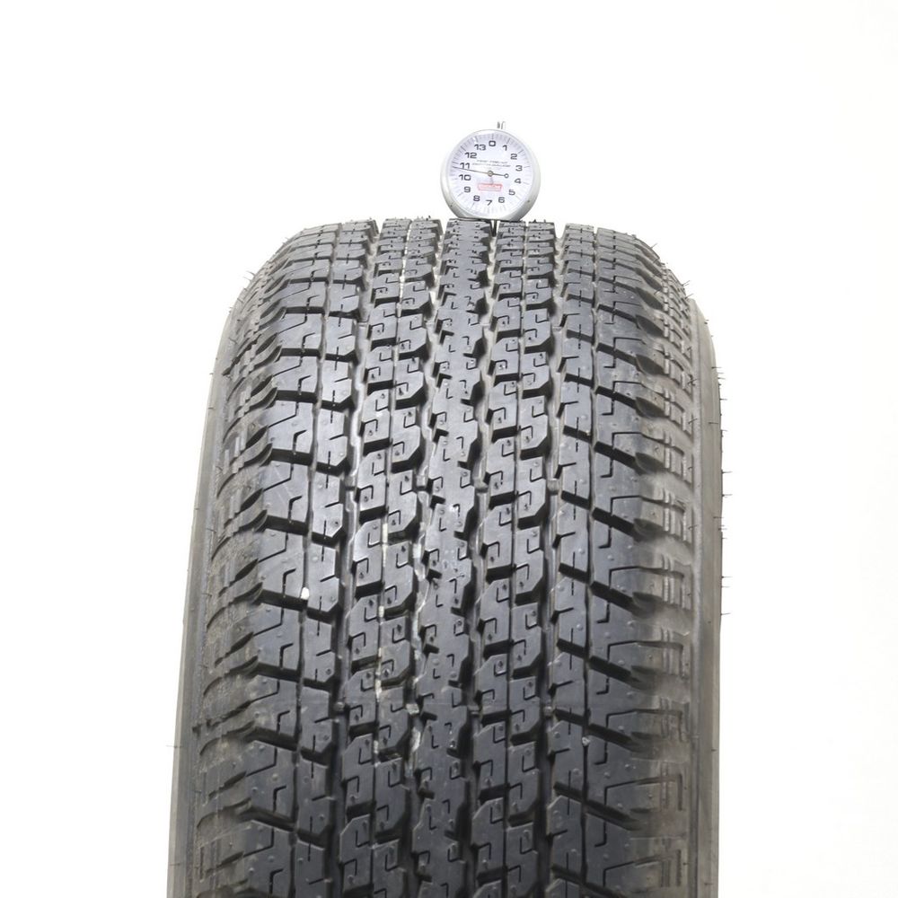 Set of (2) Used 265/65R17 Bridgestone Dueler H/T 840 110S - 9.5-10.5/32 - Image 5