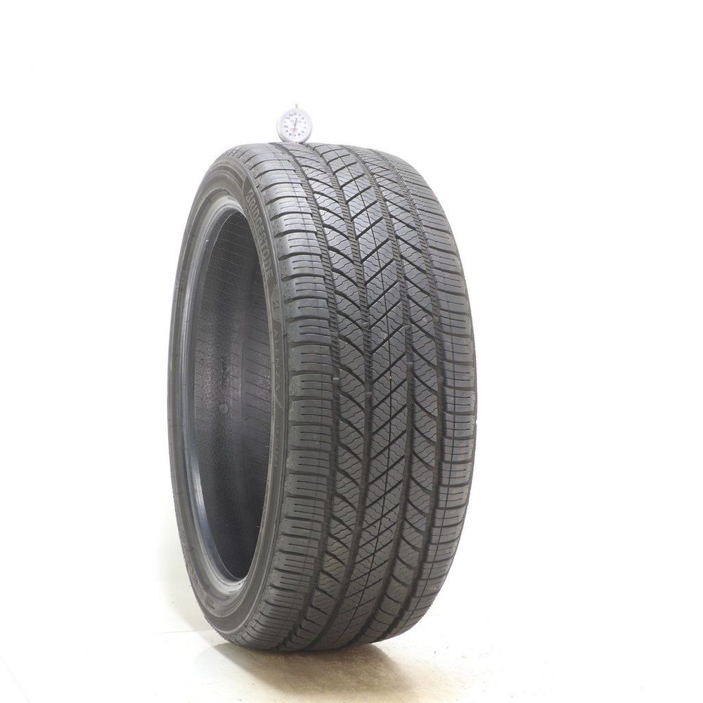 Set of (2) Used 265/40R21 Bridgestone Alenza AS Ultra 105V - 7.5-8/32 - Image 1