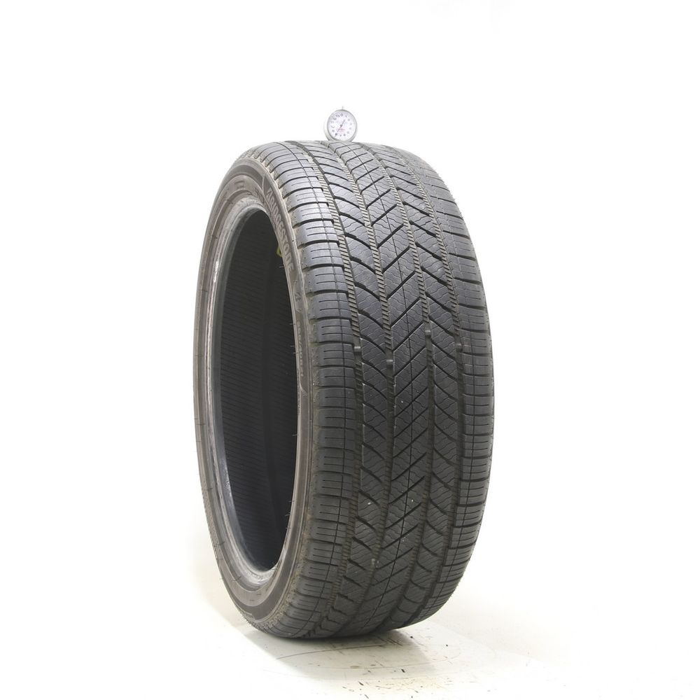 Set of (2) Used 265/40R21 Bridgestone Alenza AS Ultra 105V - 7.5-8/32 - Image 4