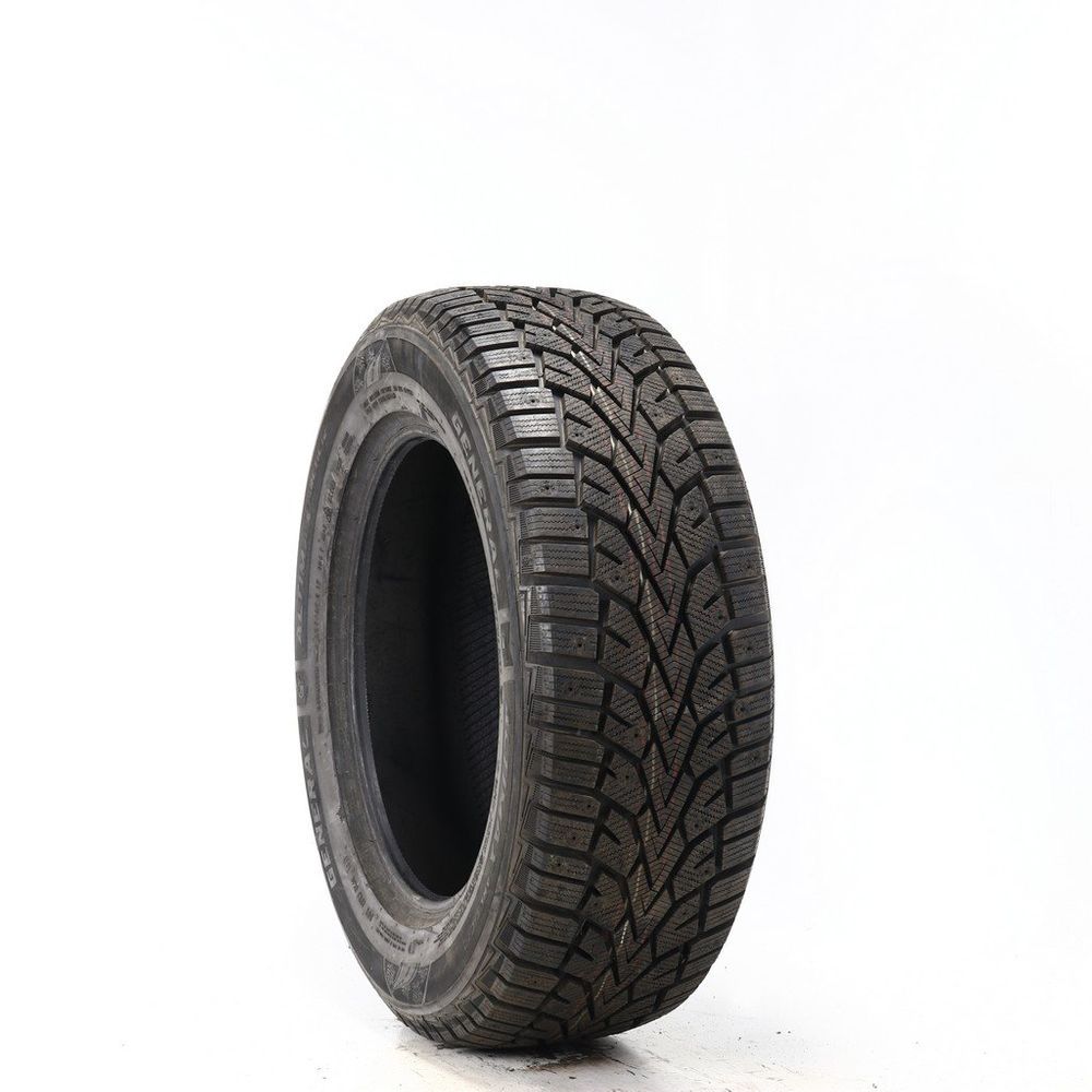 Set of (2) Driven Once 235/60R17 General Altimax Arctic 12 106T - 12/32 - Image 1