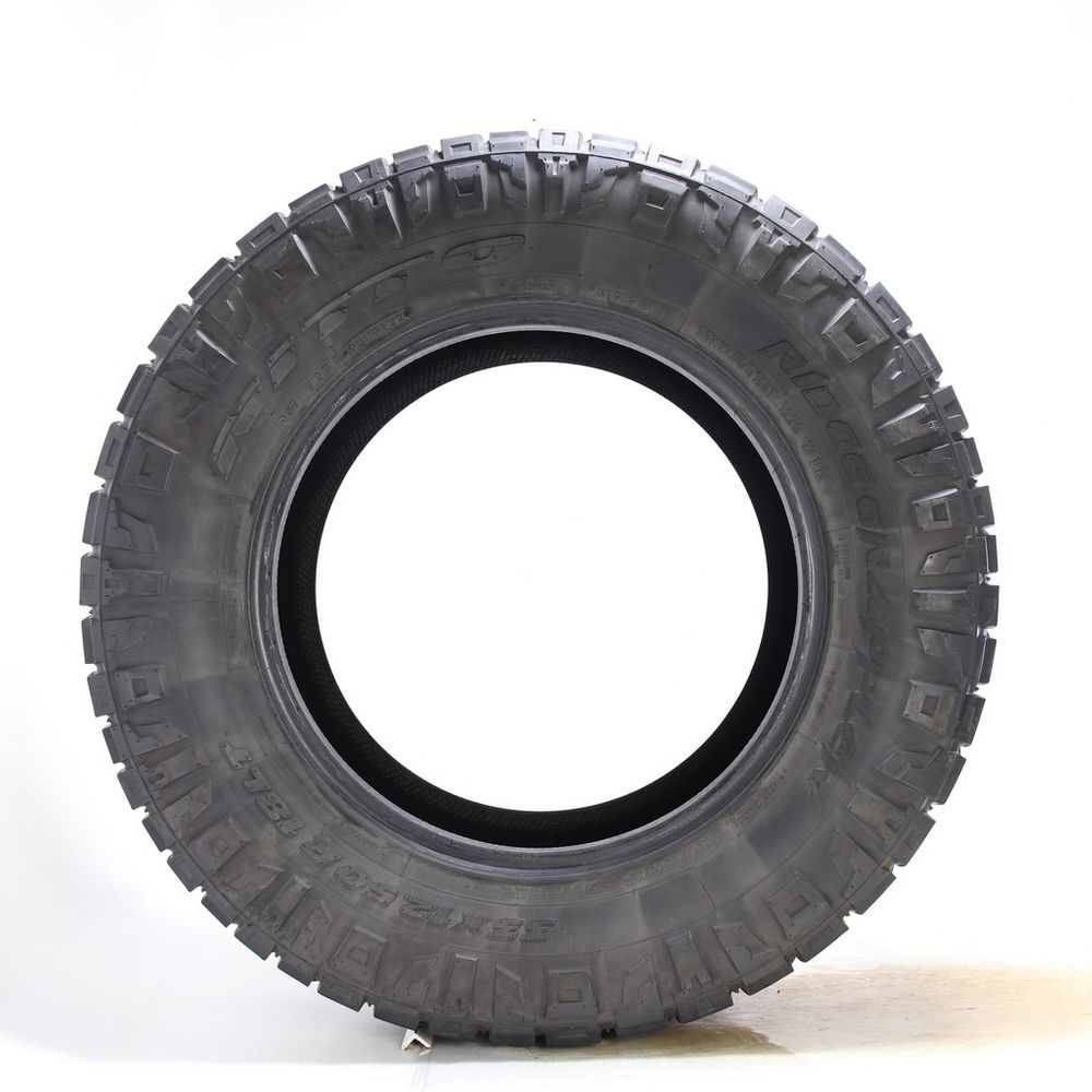Used LT 33X12.5R18 Nitto Ridge Grappler 122Q F - 9/32 - Image 3