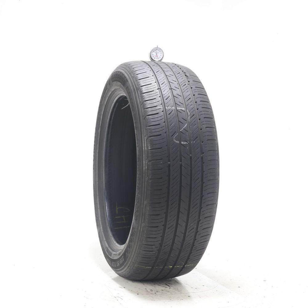 Set of (2) Used 235/55R20 Kumho Crugen HP71 102H - 6/32 - Image 1