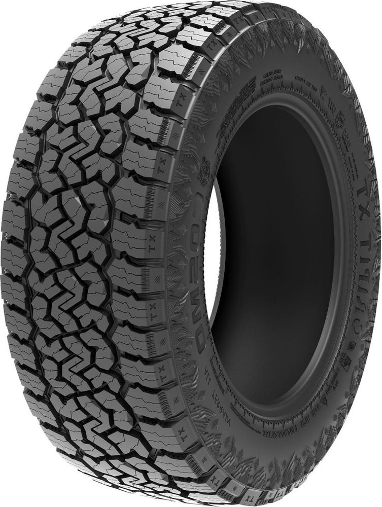 Set of (4) New 285/70R17 Cosmo Gripit XT 116H - Image 1