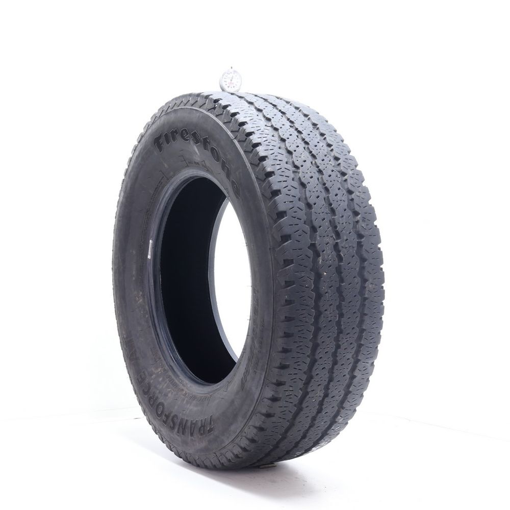 Set of (2) Used LT 265/70R17 Firestone Transforce AT 121/118Q E - 6.5-8/32 - Image 4