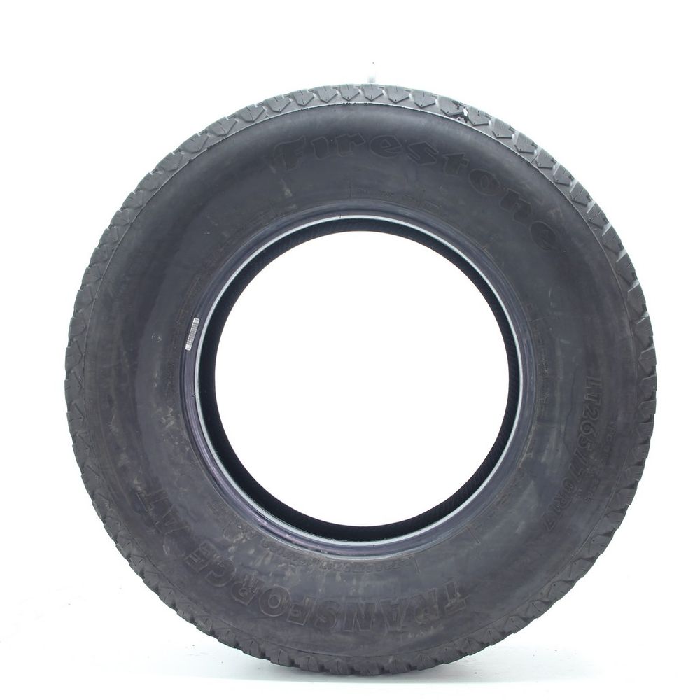 Set of (2) Used LT 265/70R17 Firestone Transforce AT 121/118Q E - 6.5-8/32 - Image 6