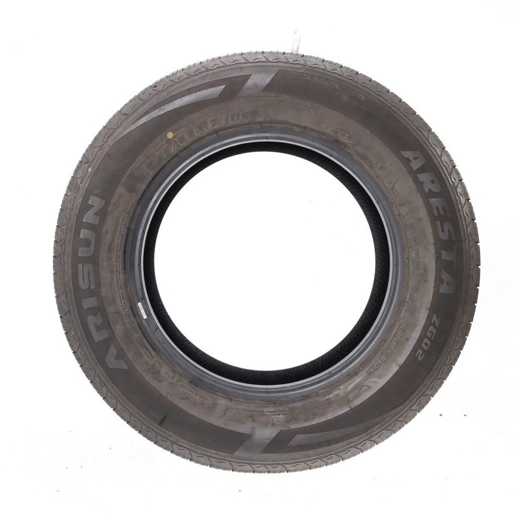 Set of (2) Used 255/65R17 Arisun Aresta ZG02 110H - 7.5-8.5/32 - Image 3