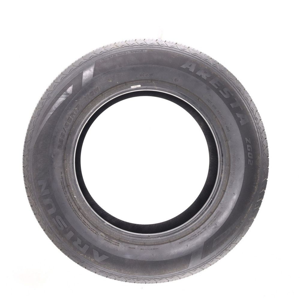 Set of (2) Used 255/65R17 Arisun Aresta ZG02 110H - 7.5-8.5/32 - Image 6
