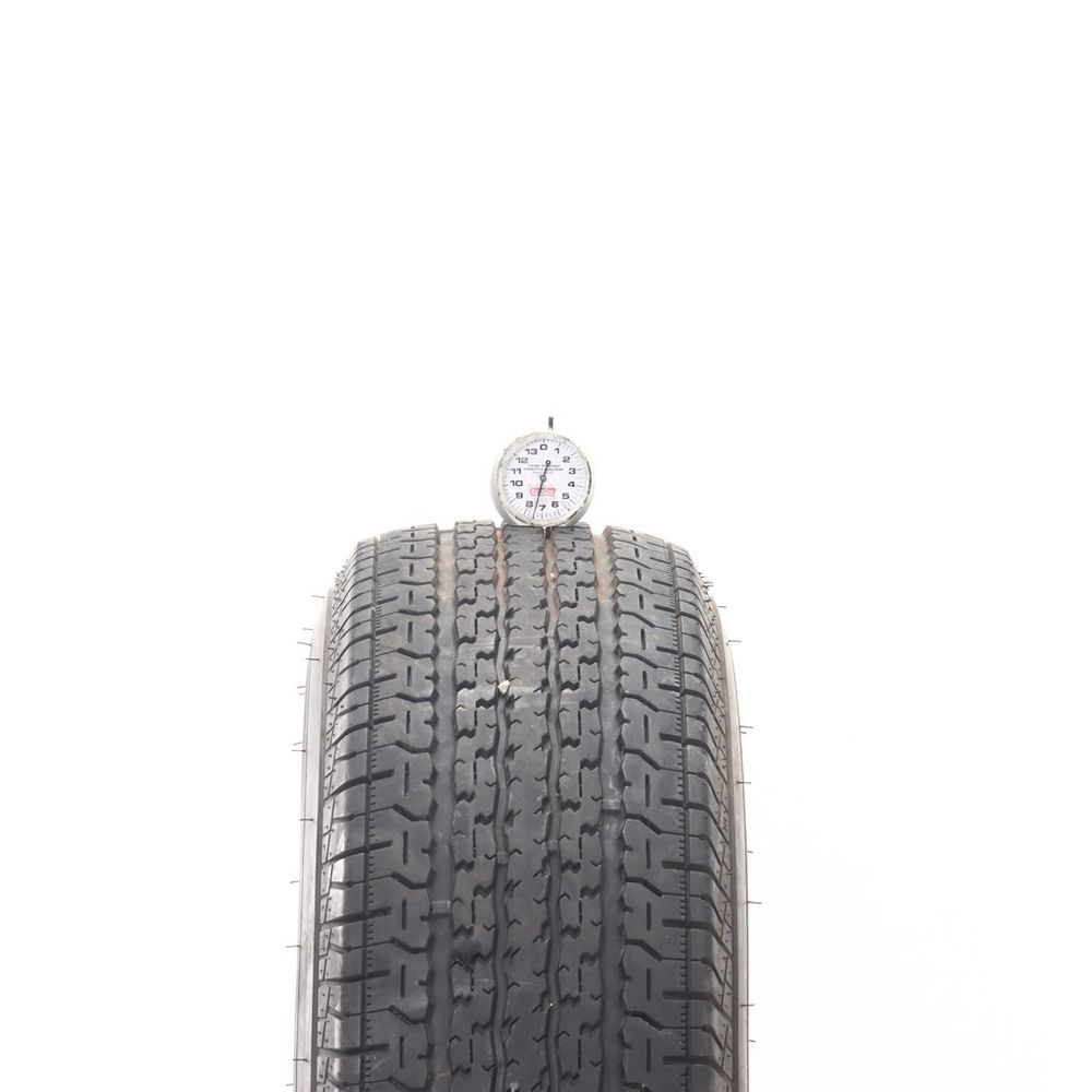 Set of (2) Used ST 225/75R15 Matrix STR 117/112N E - 7.5/32 - Image 2