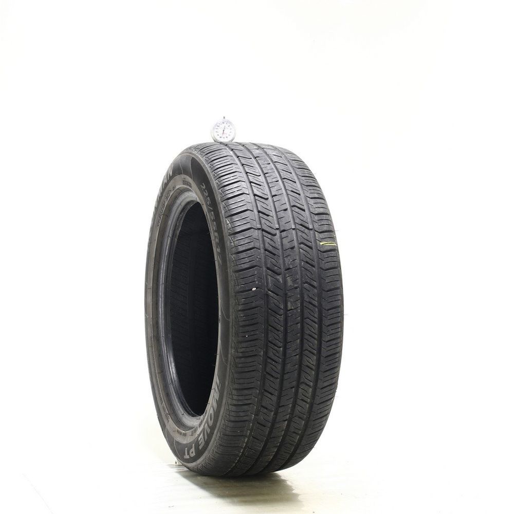 Set of (4) Used 225/55R17 Ironman IMove PT 97H - 7.5/32 - Image 1