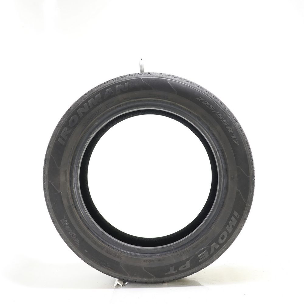 Set of (4) Used 225/55R17 Ironman IMove PT 97H - 7.5/32 - Image 3
