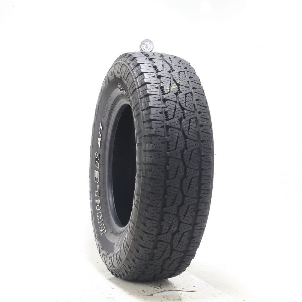 Used LT 255/75R17 Bridgestone Dueler A/T REVO 3 111/108R C - 11.5/32 - Image 1