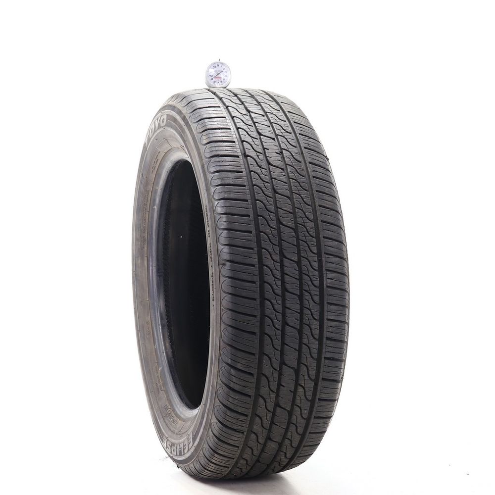 Set of (2) Used 225/60R18 Toyo Eclipse 99H - 9-10.5/32 - Image 1