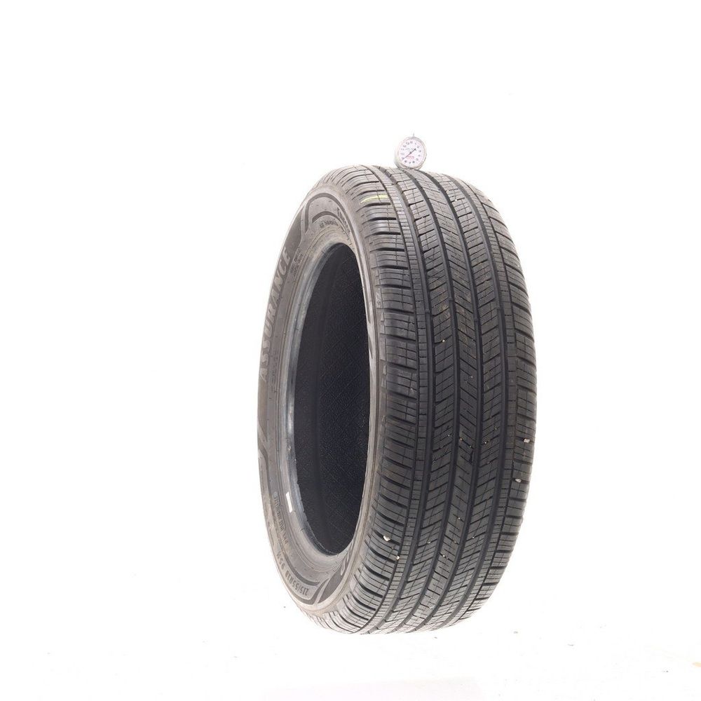 Used 215/55R18 Goodyear Assurance Finesse 95H - 9/32 - Image 1