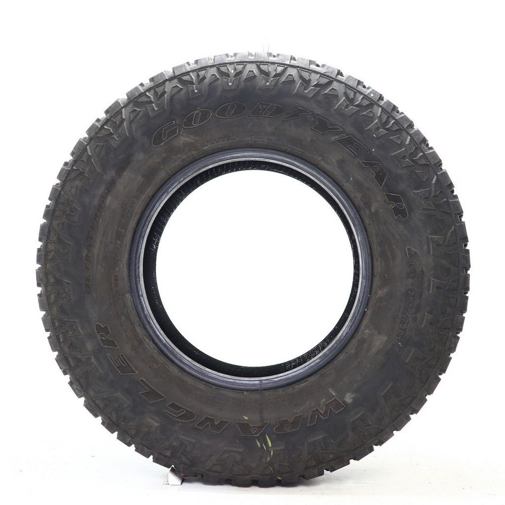 Set of (2) Used 265/75R16 Goodyear Wrangler Ultra Terrain AT 116S - 9.5-11/32 - Image 3