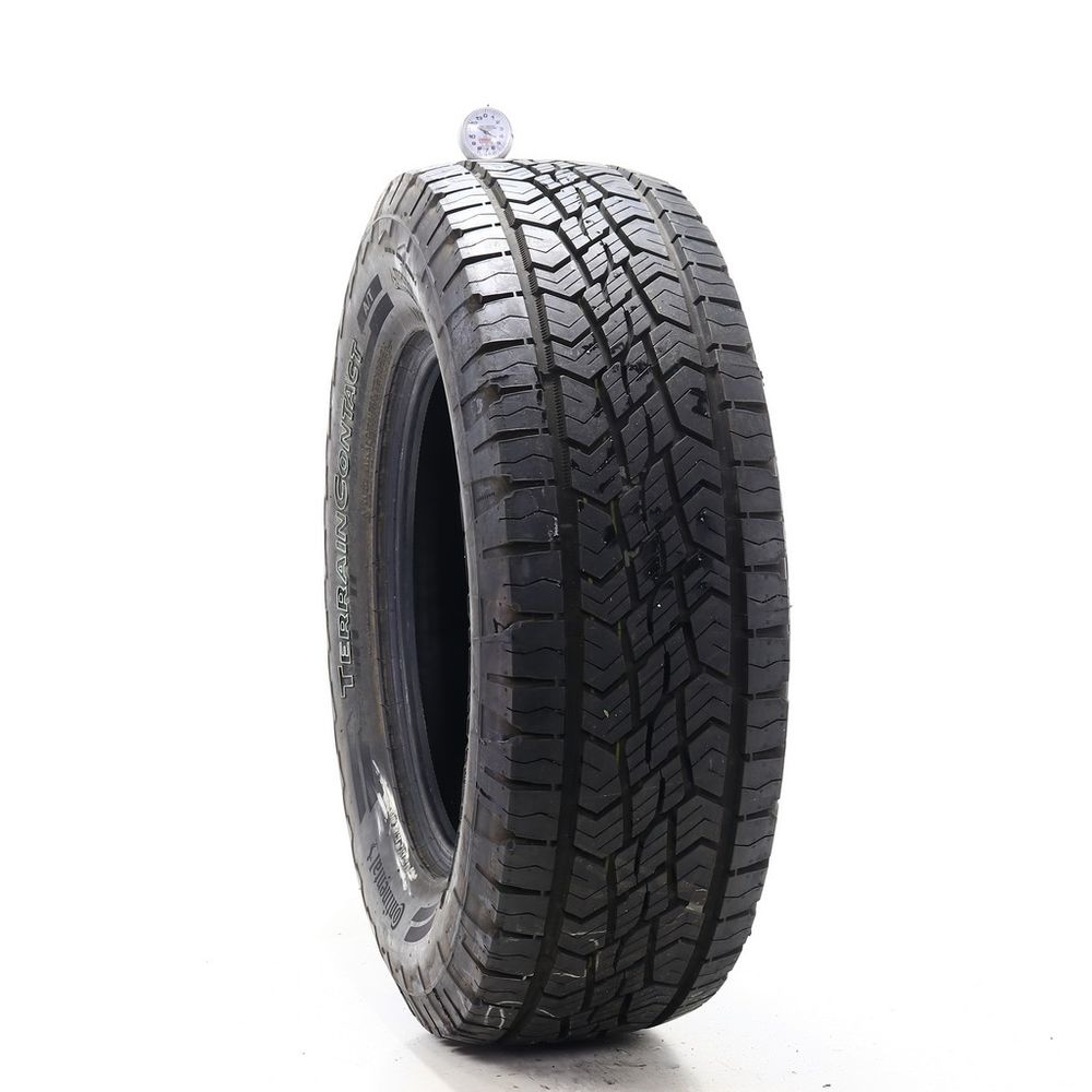 Used 275/65R18 Continental TerrainContact AT 116T - 11.5/32 - Image 1