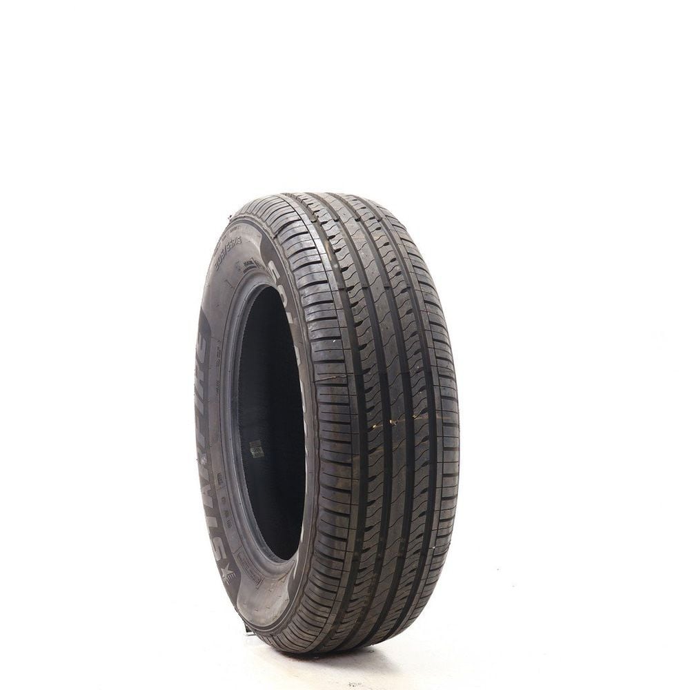 Set of (2) Driven Once 205/65R16 Starfire Solarus A/S 95H - 9/32 - Image 1