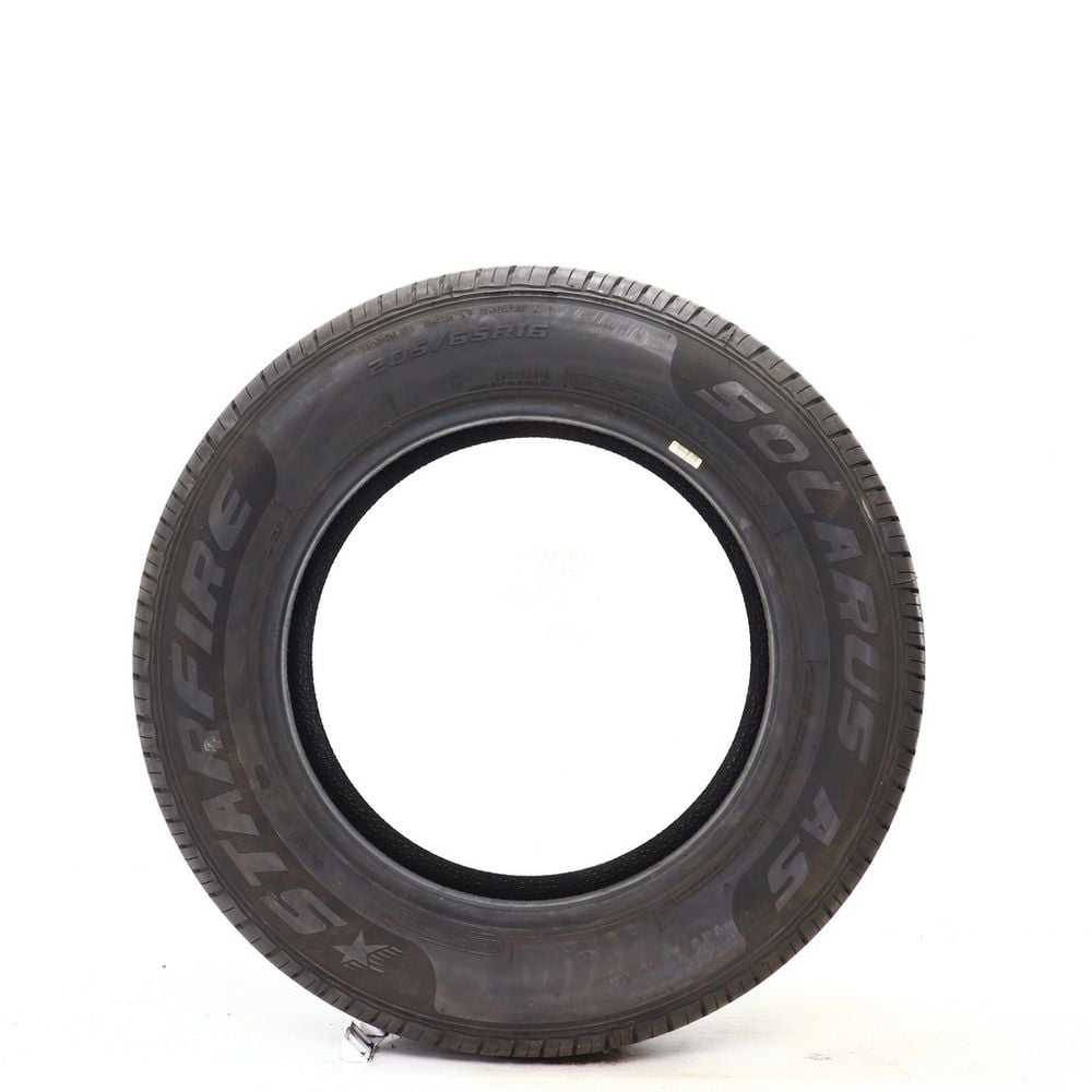 Set of (2) Driven Once 205/65R16 Starfire Solarus A/S 95H - 9/32 - Image 3