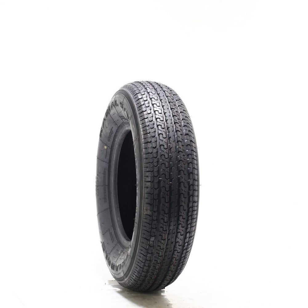 Set of (2) New ST 225/75R15 Triangle Radial S/T TR653 117/112M E - 8/32 - Image 1
