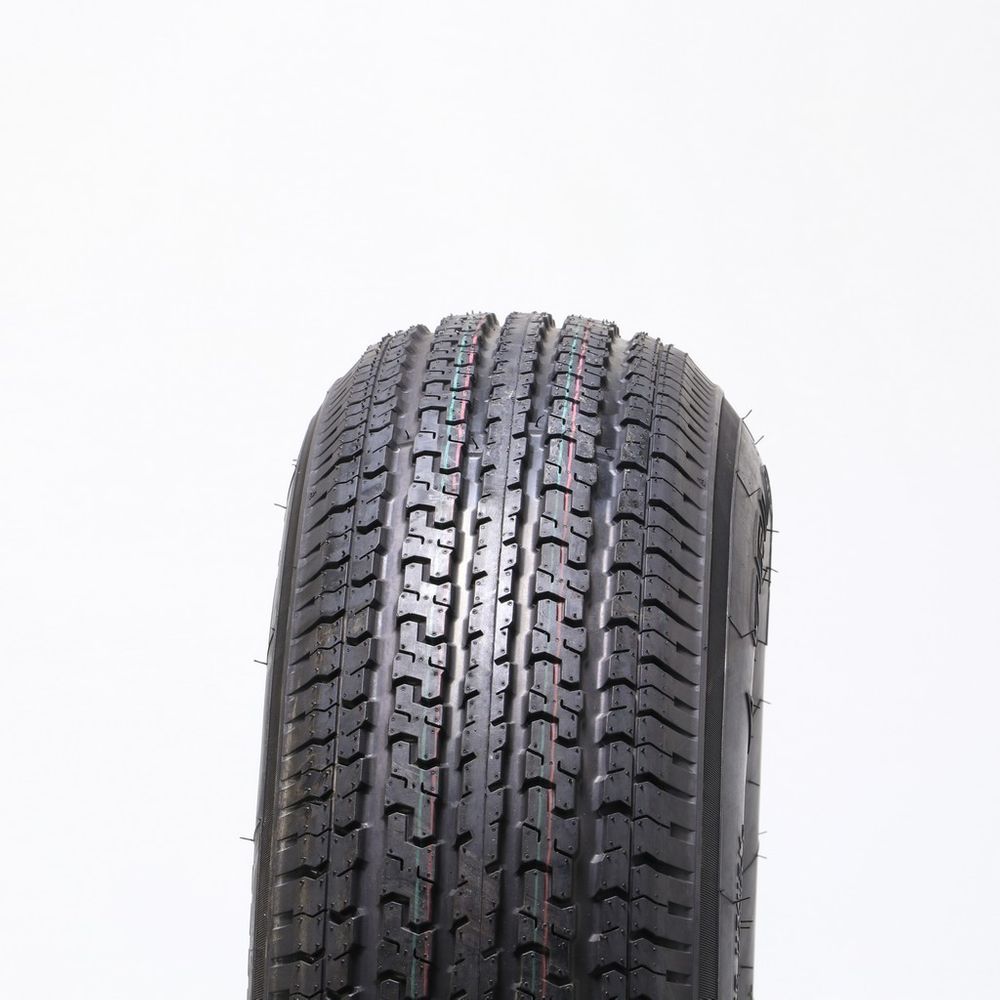 Set of (2) New ST 225/75R15 Triangle Radial S/T TR653 117/112M E - 8/32 - Image 2