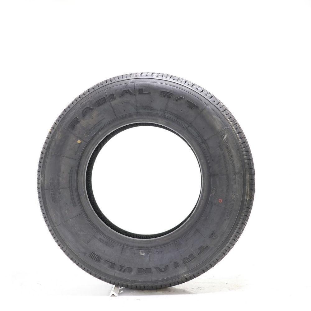 Set of (2) New ST 225/75R15 Triangle Radial S/T TR653 117/112M E - 8/32 - Image 3