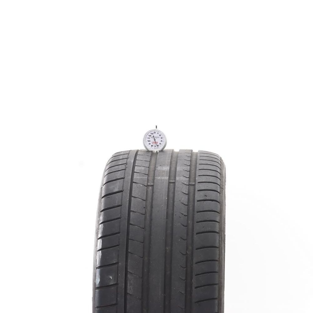 Set of (2) Used 255/35ZR19 Dunlop SP Sport Maxx GT 96Y - 6-6.5/32 - Image 2
