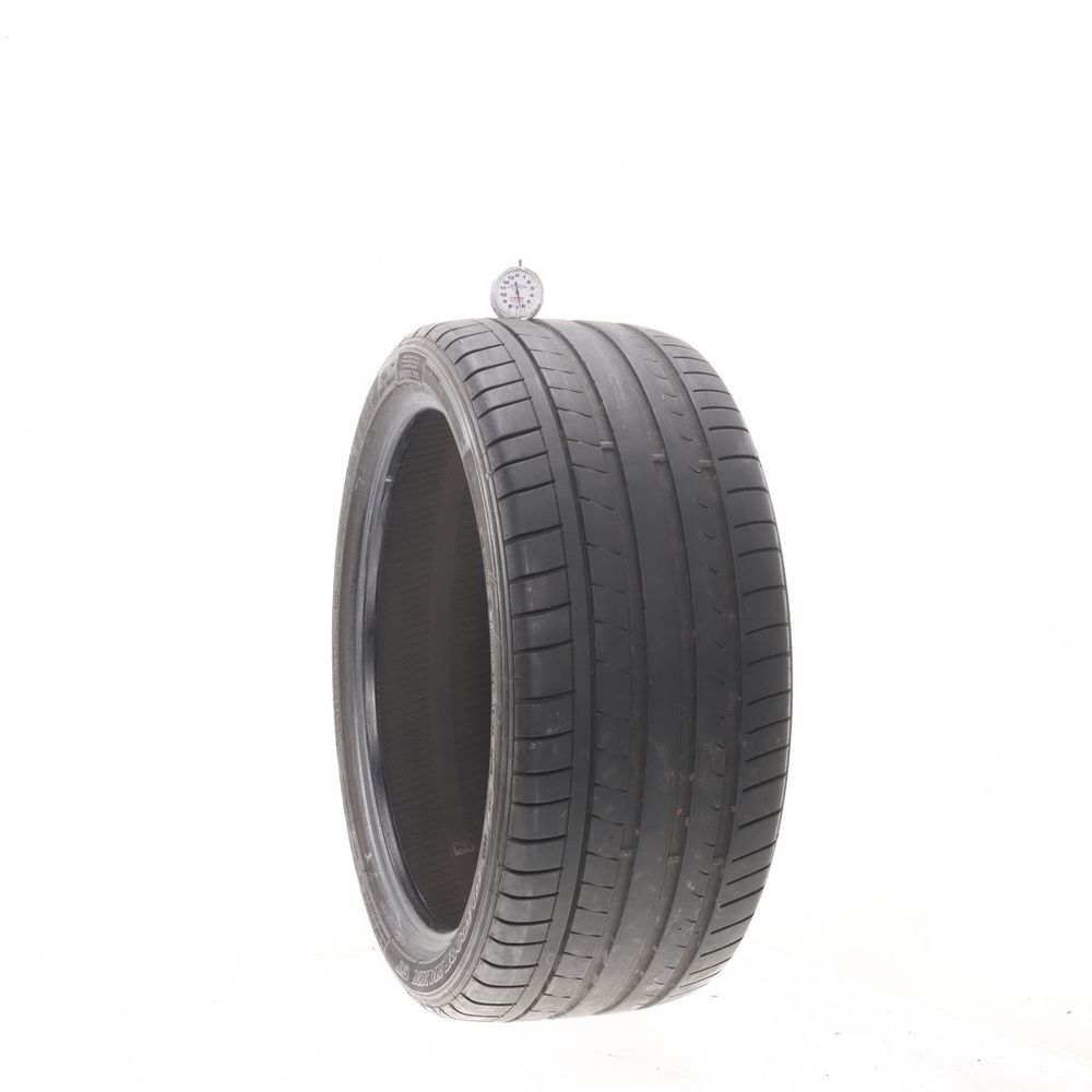 Set of (2) Used 255/35ZR19 Dunlop SP Sport Maxx GT 96Y - 6-6.5/32 - Image 4