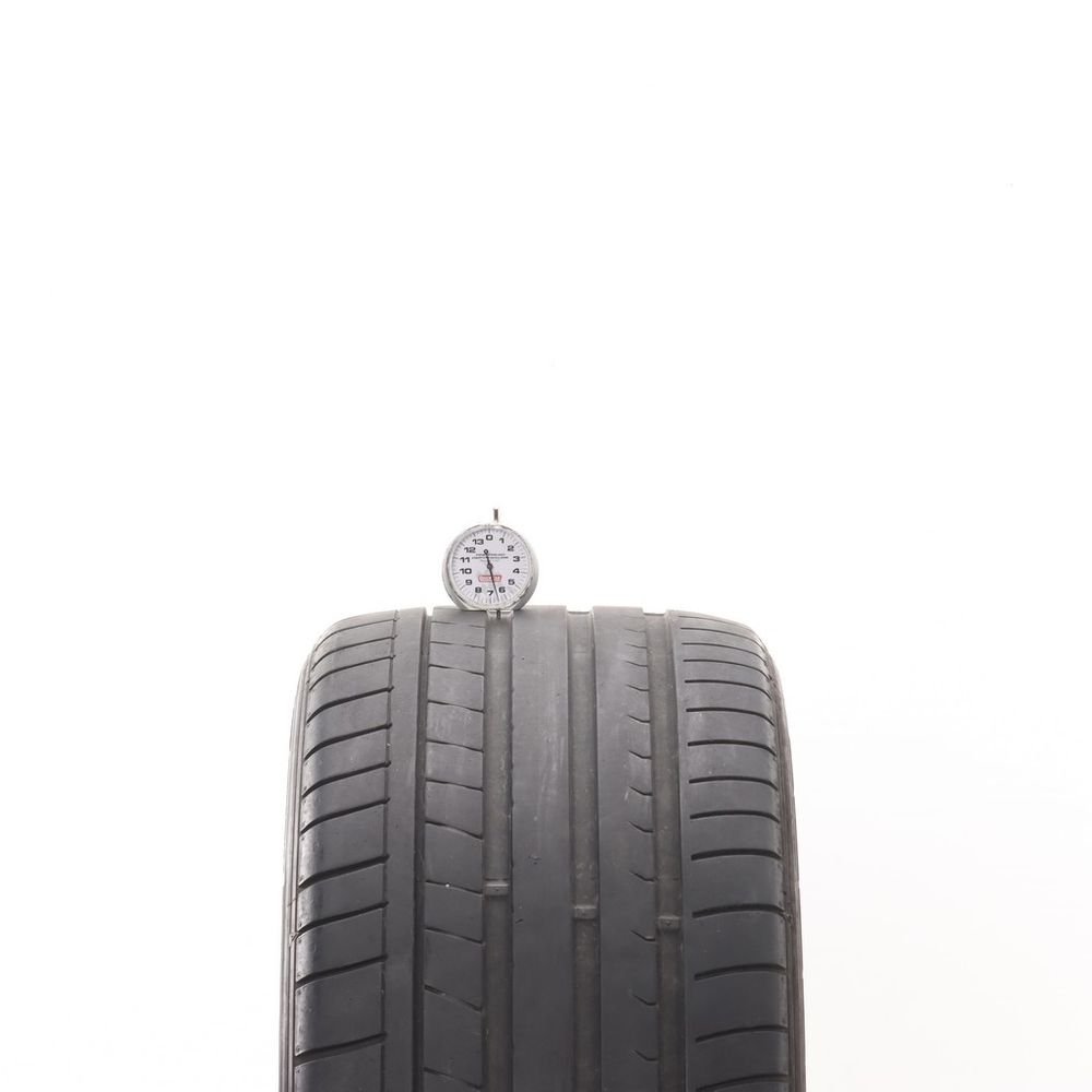 Set of (2) Used 255/35ZR19 Dunlop SP Sport Maxx GT 96Y - 6-6.5/32 - Image 5