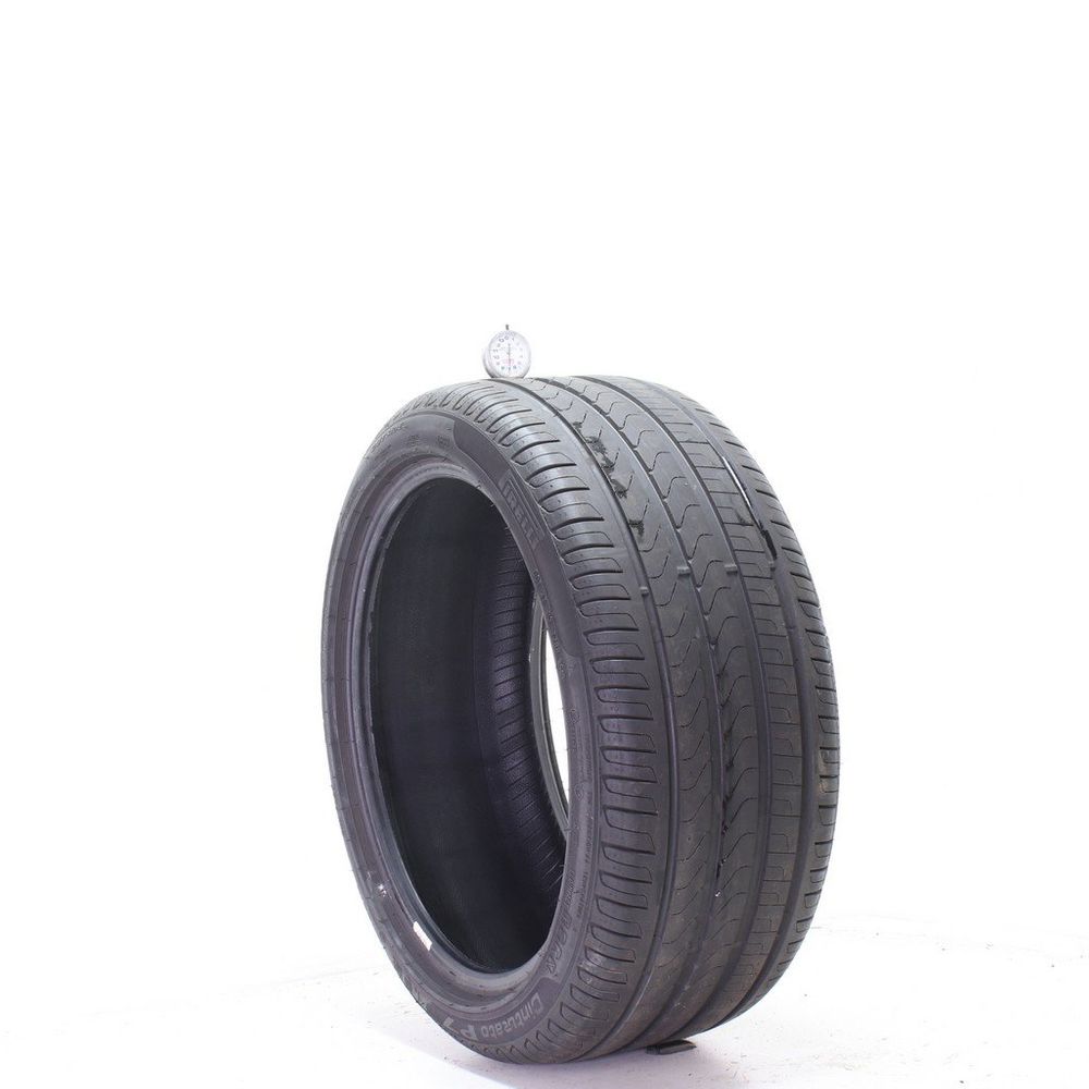 Used 275/35R19 Pirelli Cinturato P7 MOE Run Flat 100Y - 7/32 - Image 1