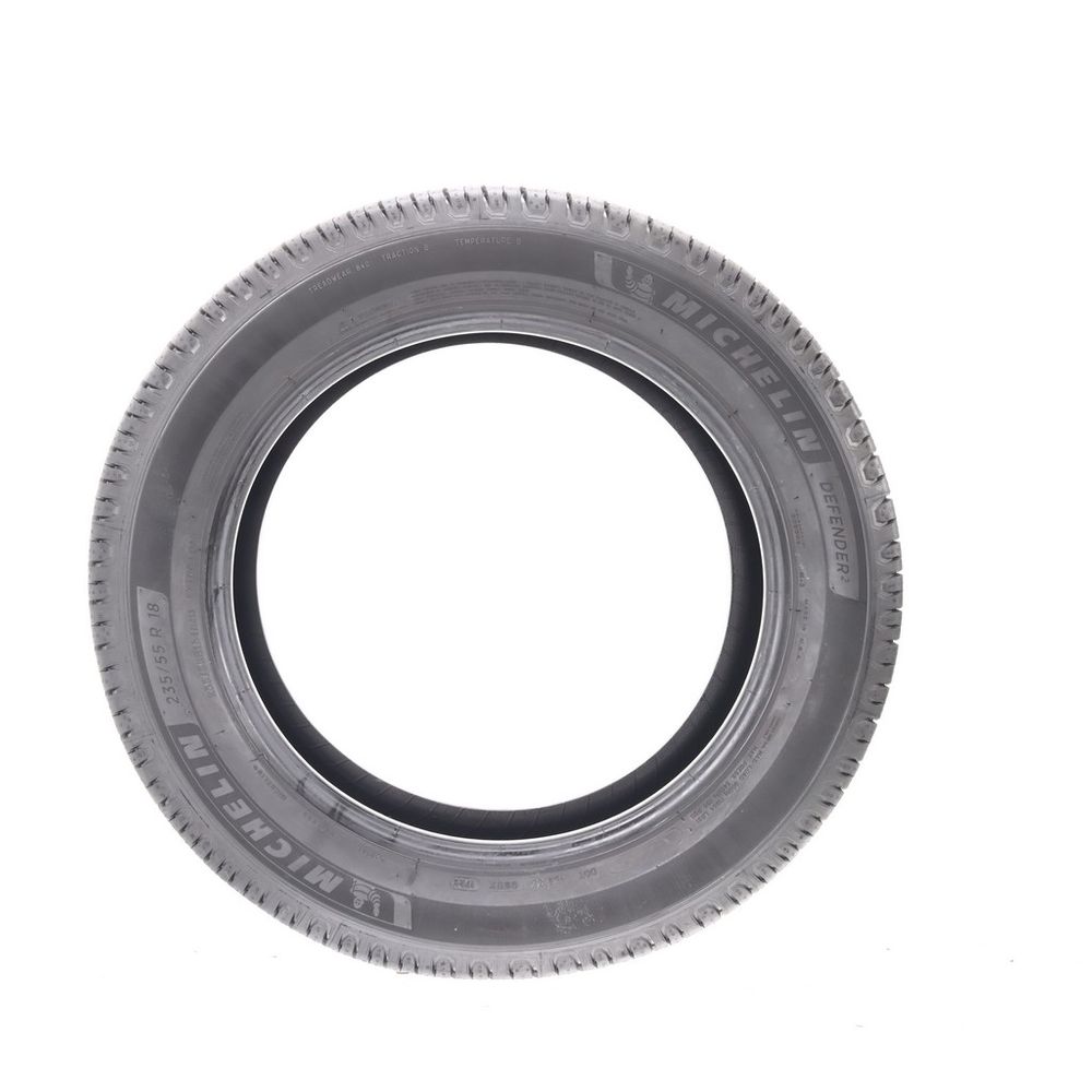 Set of (2) Driven Once 235/55R18 Michelin Defender 2 104H - 11/32 - Image 3