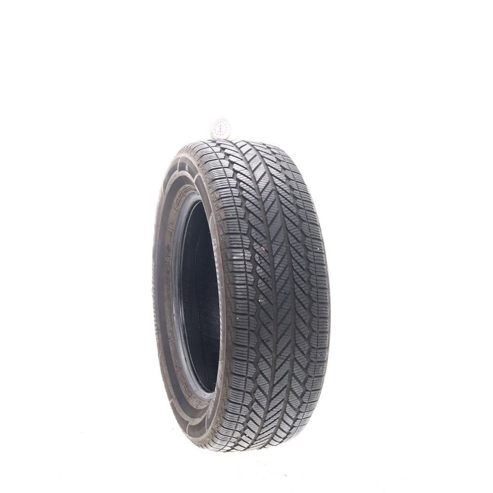 Set of (2) Used 235/60R17 Bridgestone WeatherPeak 102H - 7/32 - Image 1