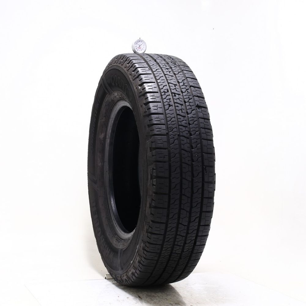 Set of (2) Used LT 245/75R17 Goodyear Wrangler Workhorse HT 121/118R E - 8.5-9/32 - Image 4