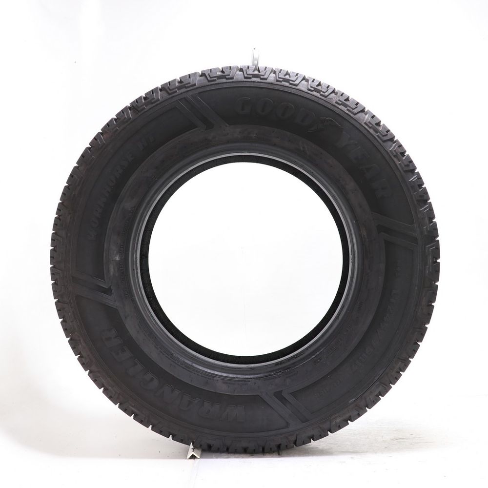 Set of (2) Used LT 245/75R17 Goodyear Wrangler Workhorse HT 121/118R E - 8.5-9/32 - Image 6