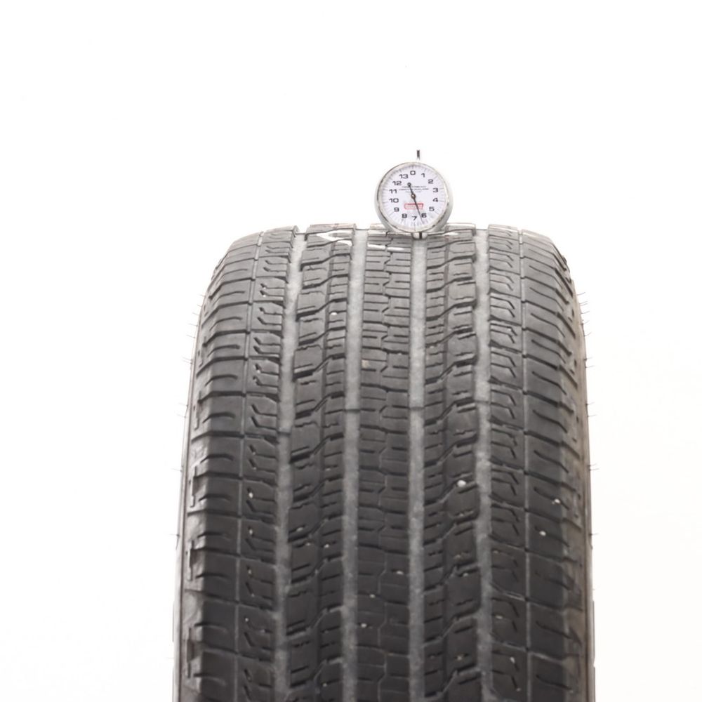 Set of (4) Used 255/65R17 Goodyear Wrangler Territory HT 110T - 6-7/32 - Image 2