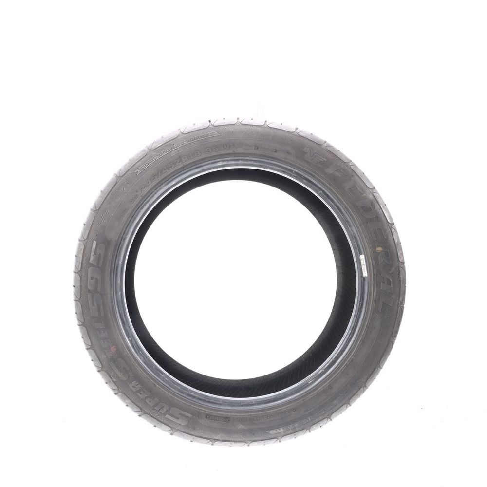 Used 245/45ZR18 Federal Super Steel 595 96W - 7.5/32 - Image 3