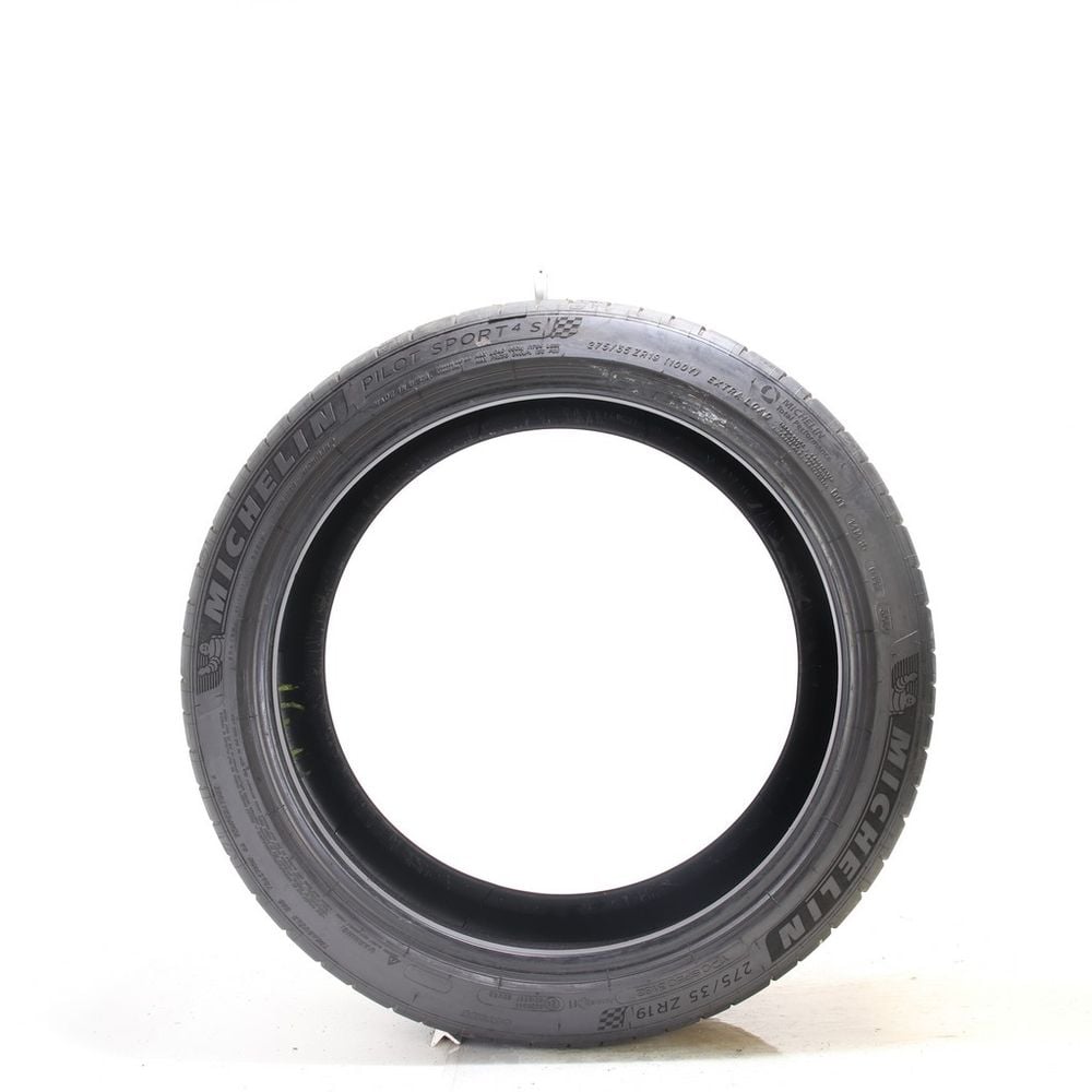 Set of (2) Used 275/35ZR19 Michelin Pilot Sport 4 S  Acoustic 100Y - 8.5/32 - Image 3