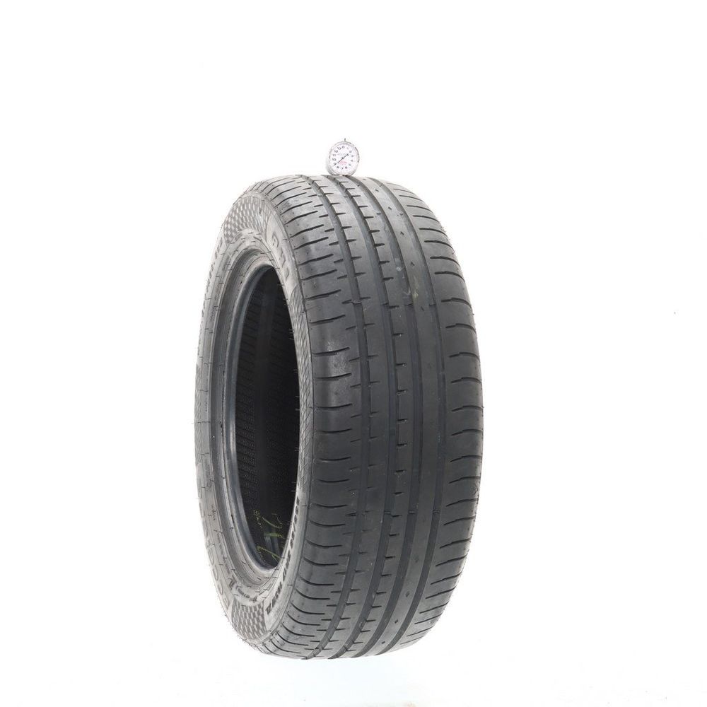 Set of (2) Used 235/55ZR17 Accelera Phi 103W - 8.5-9/32 - Image 1