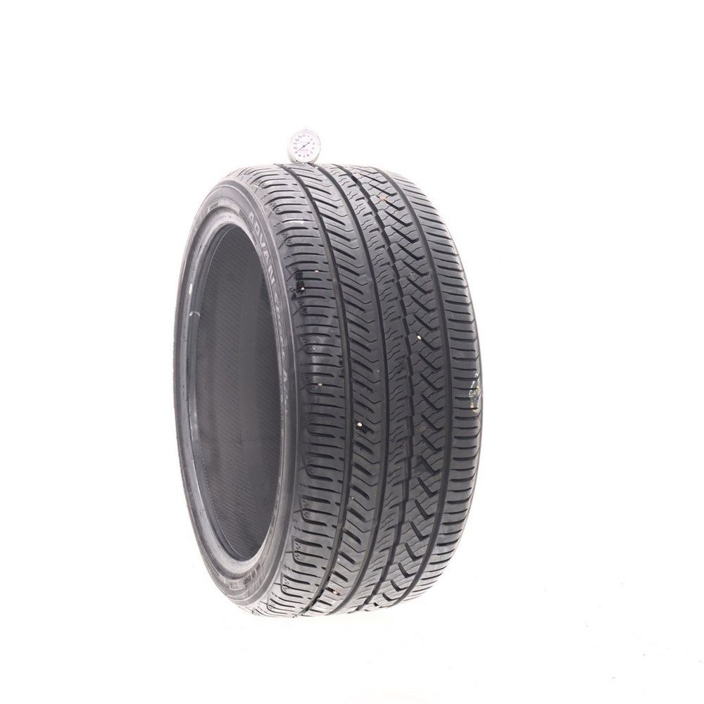 Set of (4) Used 265/35R19 Yokohama Advan Sport A/S Plus 98Y - 9-9.5/32 - Image 1
