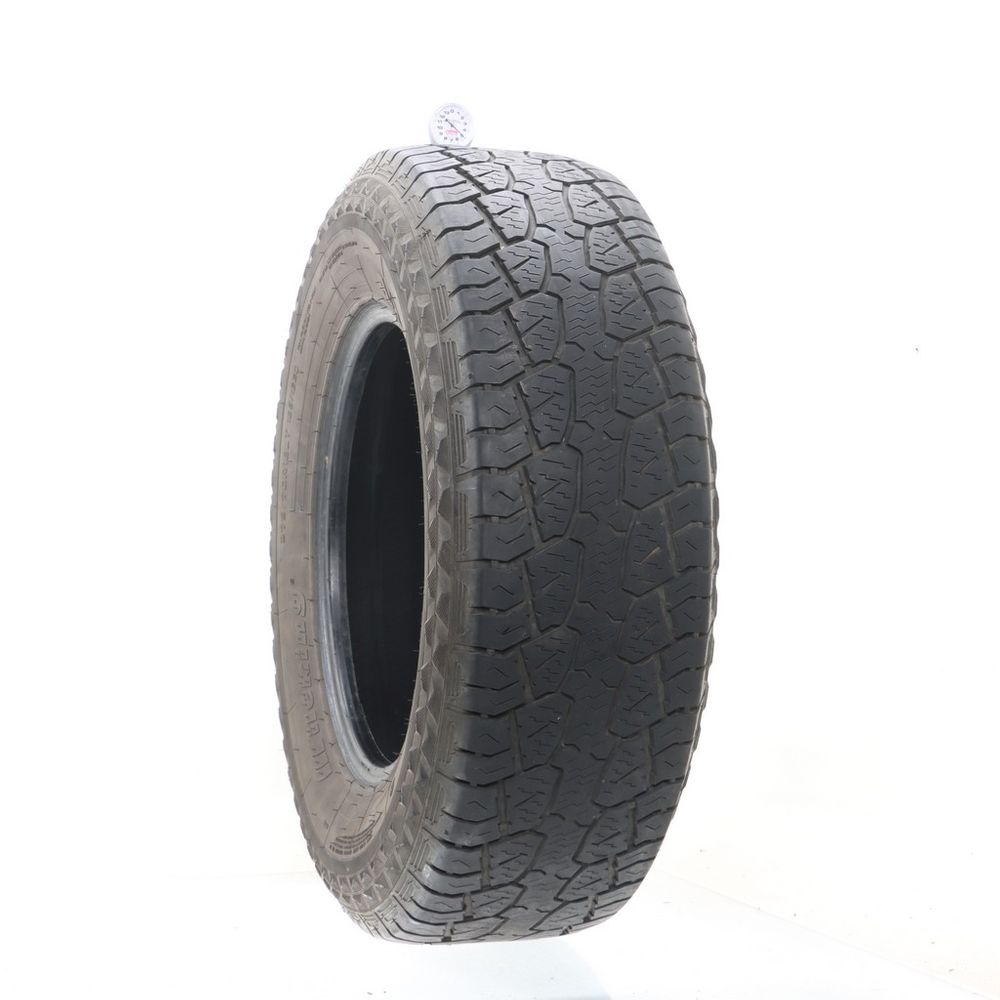 Set of (2) Used LT 275/70R18 Mileking A/T mk828 125/122Q E - 5/32 - Image 1