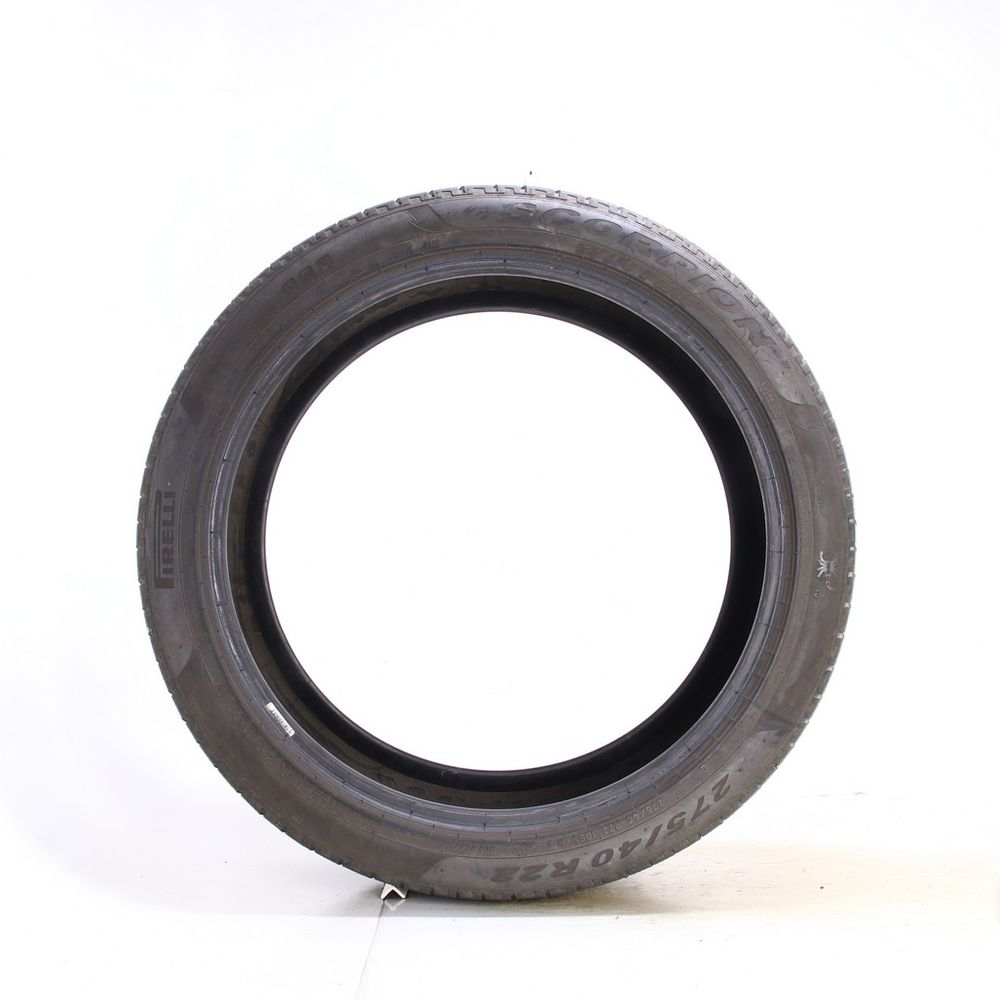 Used 275/40R22 Pirelli Scorpion Winter Run Flat 108V - 5.5/32 - Image 3