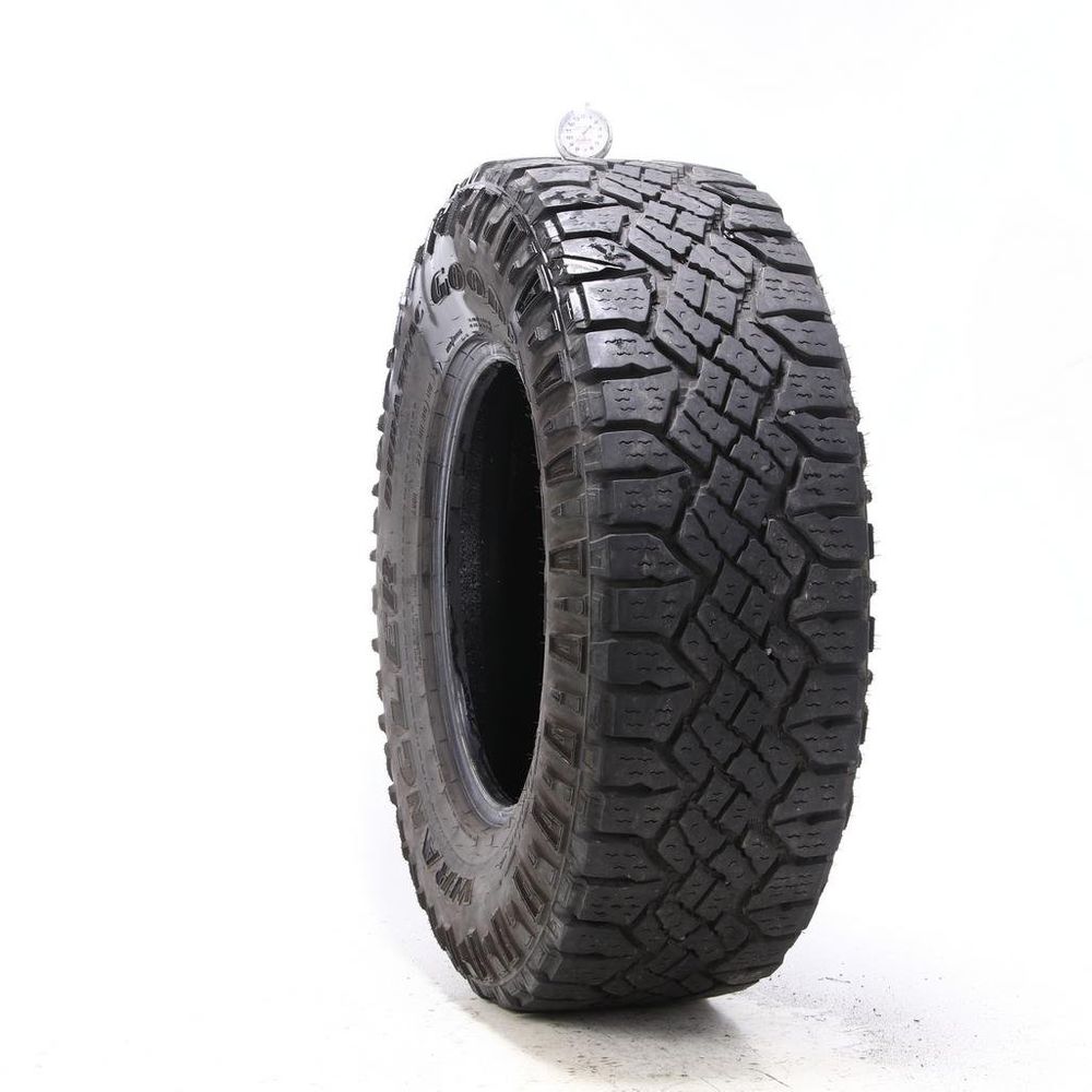 Set of (2) Used 265/70R16 Goodyear Wrangler Duratrac 112S - 8.5-9/32 - Image 4