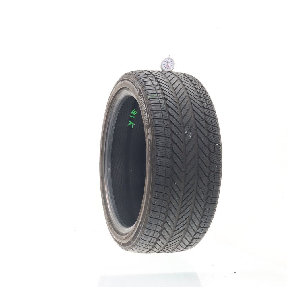 Set of (2) Used 245/40R18 Bridgestone WeatherPeak 93V - 6/32 - Image 1