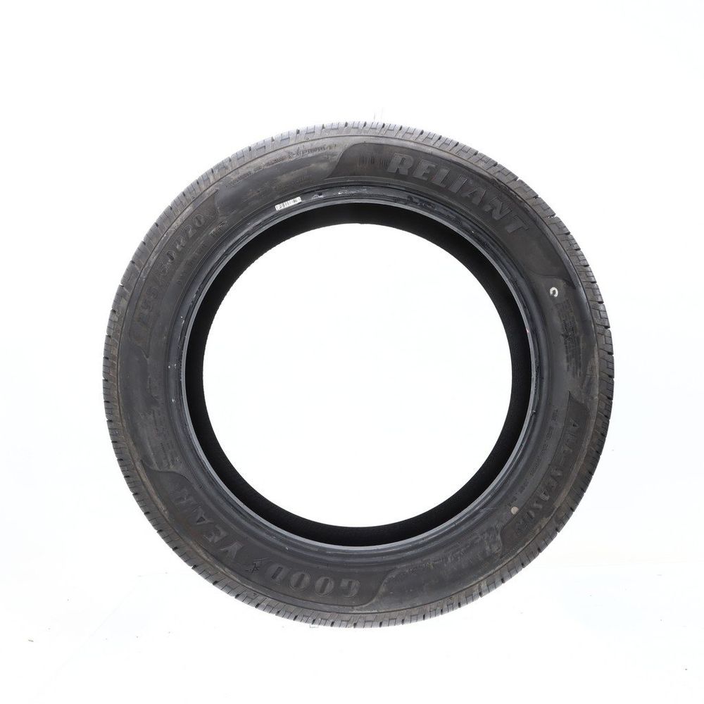 Set of (2) Used 255/50R20 Goodyear Reliant All-season 109H - 9.5-11/32 - Image 6