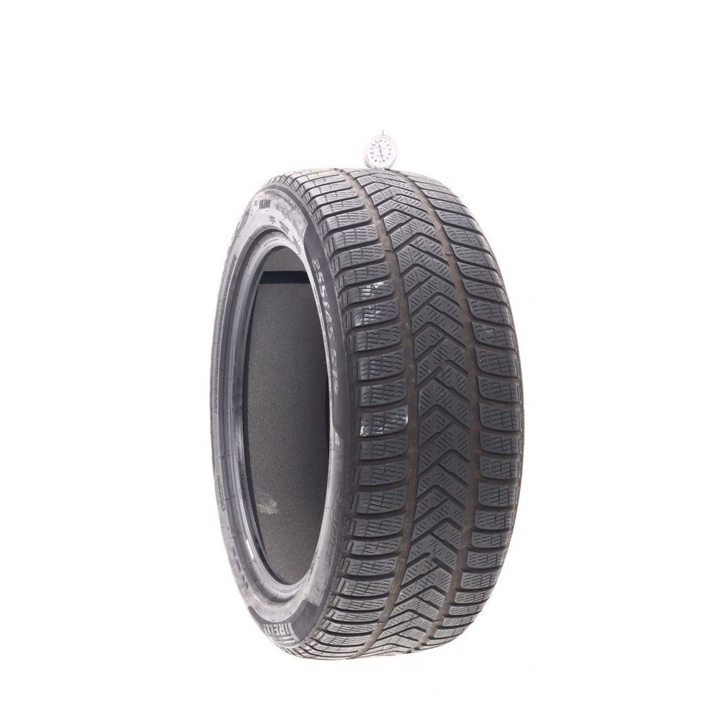 Used 255/45R19 Pirelli Winter Sottozero 3 T1 ELECT PNCS 104W - 6.5/32 - Image 1
