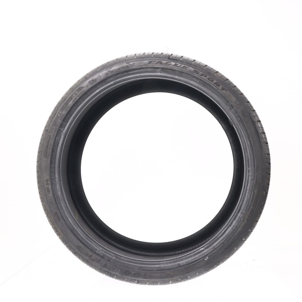 Set of (2) Used 295/30R21 Goodyear Eagle Sport TO SoundComfort 102V - 6-6.5/32 - Image 6