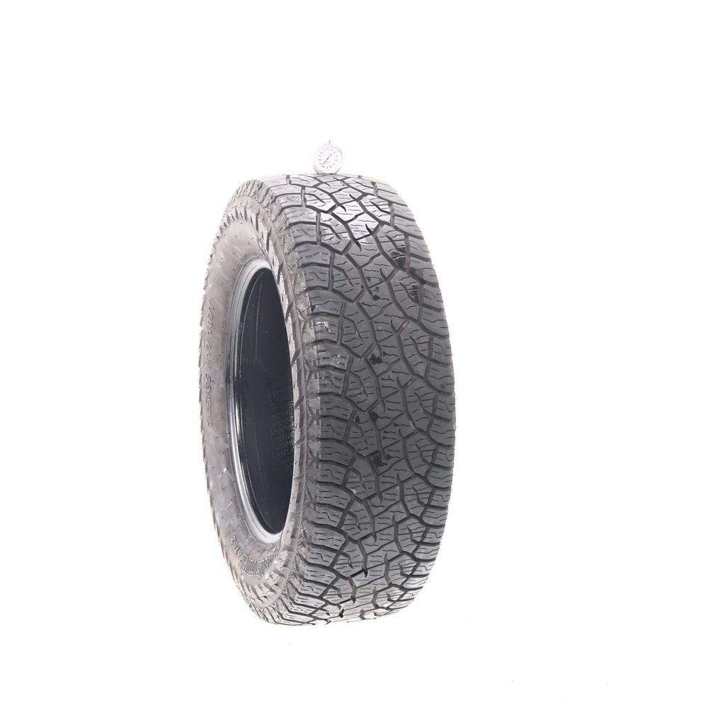 Set of (2) Used 245/65R17 Kumho Road Venture AT52 107T - 8.5-9/32 - Image 1