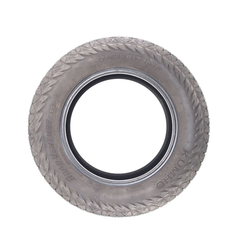 Set of (2) Used 245/65R17 Kumho Road Venture AT52 107T - 8.5-9/32 - Image 6