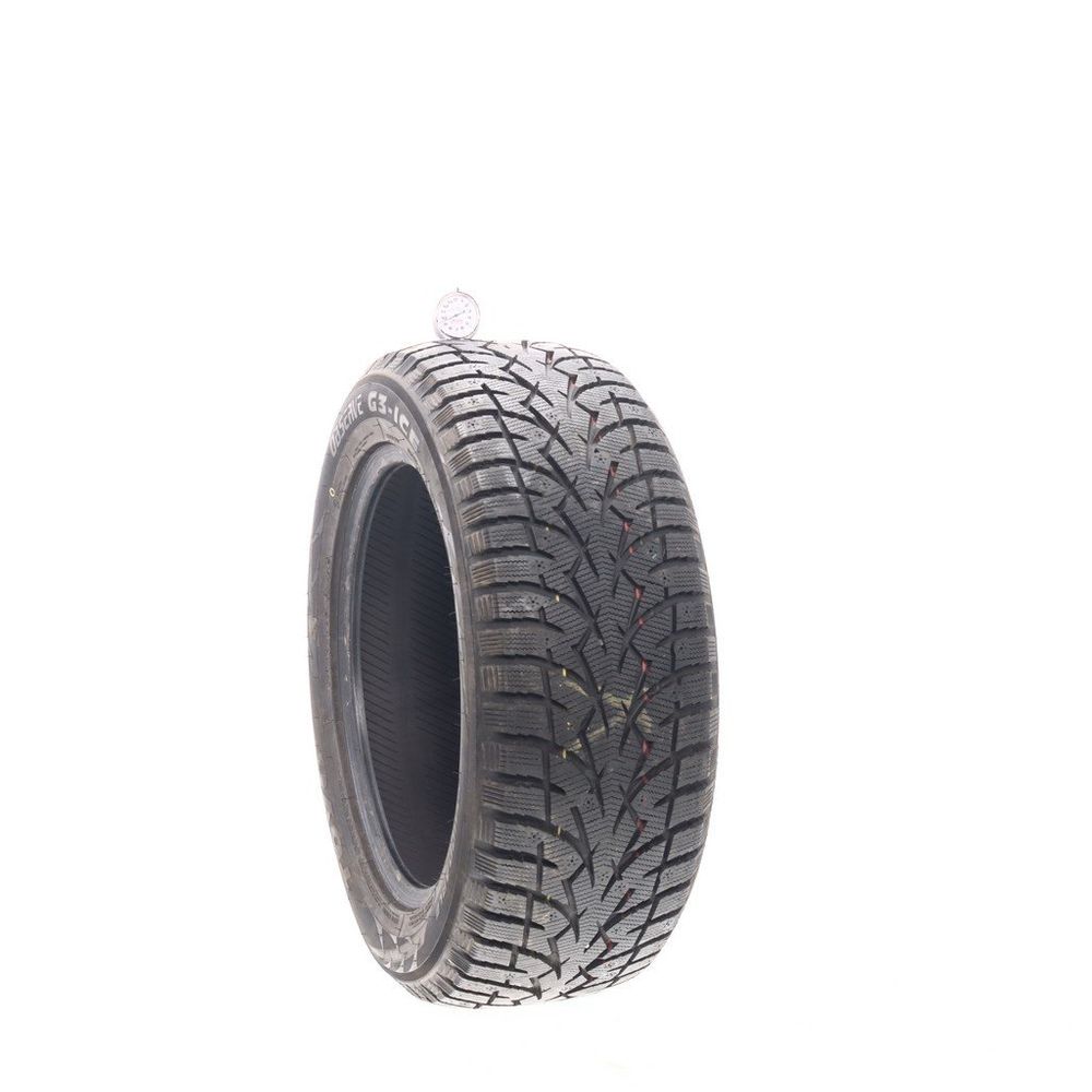 Set of (2) Used 235/55R17 Toyo Observe G3-Ice Studdable 103T - 9.5-11/32 - Image 1