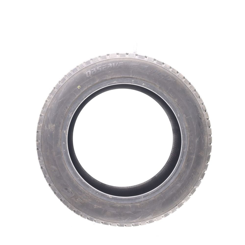 Set of (2) Used 235/55R17 Toyo Observe G3-Ice Studdable 103T - 9.5-11/32 - Image 3