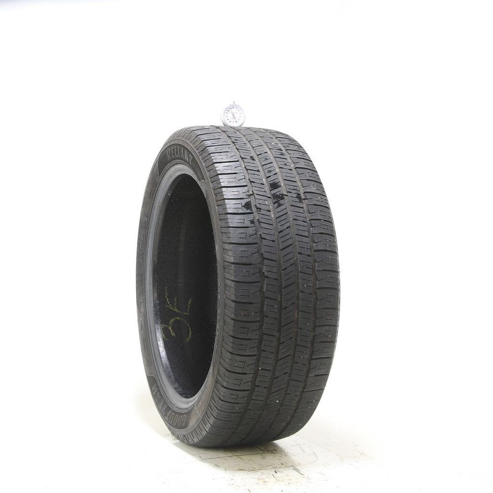 Set of (2) Used 235/45R18 Goodyear Reliant All-season 94V - 6-7.5/32 - Image 1